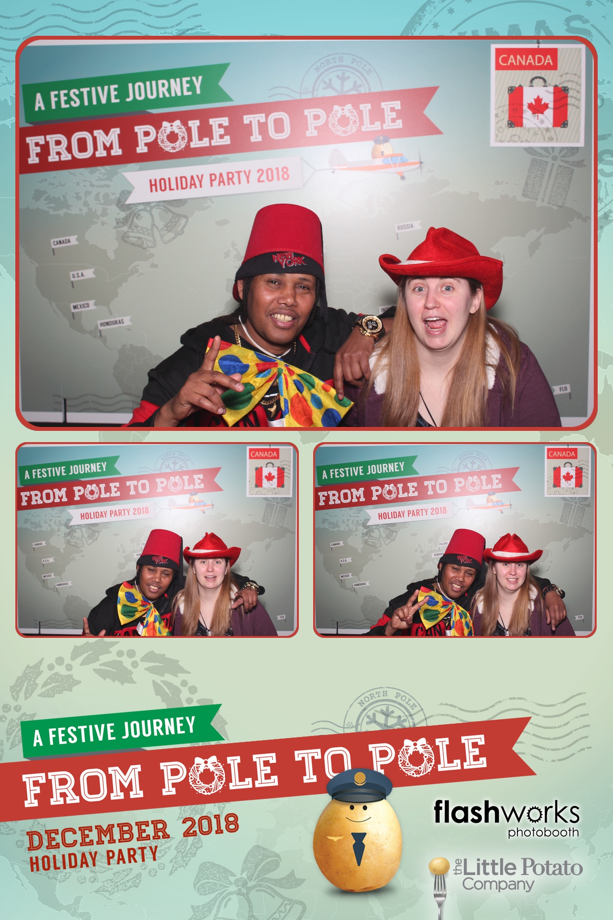 Little Potato Company Holiday Party  | View more photos from the event at gallery.flashworksphotobooth.com/u/FlashworksPhotoboothInc/Little-Potato-Company-Holiday-Party